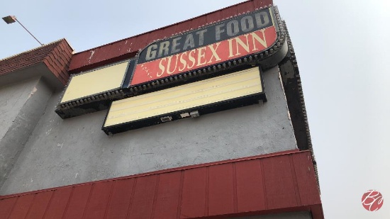 Foti’s Great Food Sussex Inn Lighted Sign