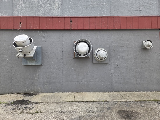 Outside Exhaust Fans