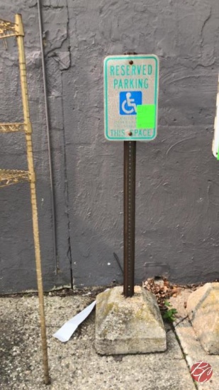 Reserve Parking This Space Sign