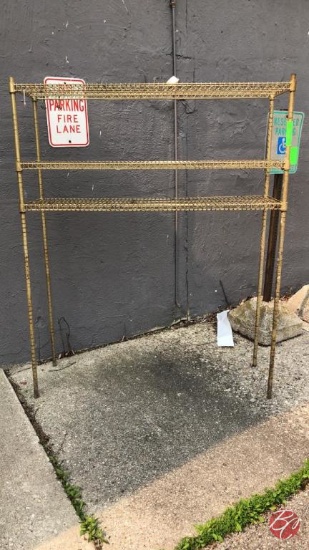Gold 3-Tier Metro Rack