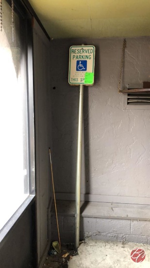 Reserved Parking This Space Sign