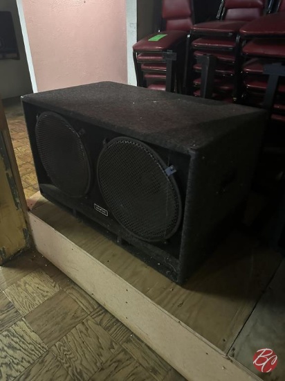Sonic 218 Sub\E.V. Speakers
