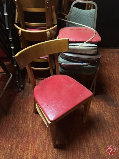Wood Framed Chairs