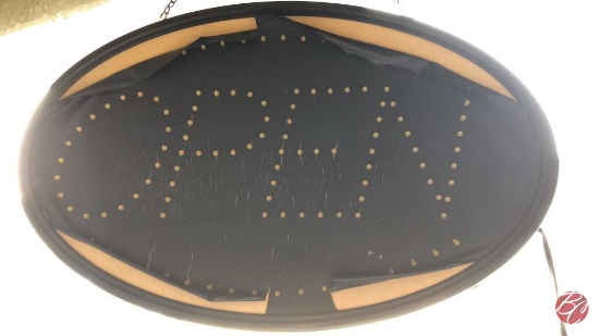 Open Lighted Sign