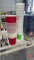 Plastic & Cardboard Buckets (One Money)