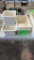 Cambro Inserts 1/9, 1/6 & 1/4 Size 4
