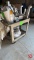 Rubbermaid Utility Cart W/ Casters