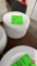 Cander White/Cream Round Dinner Plates 9