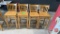 Wood High Top Bar Chairs