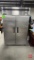 Supera R2R-1 Stainless 2-Door Cooler W/ Casters