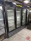 True GDM-72 Glass 3-Door Cooler W/ LED Lights