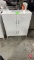 Metal 4-Door Storage Cabinet (White) 31-1/2