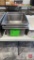 Stainless Steel Perforated Pans 1/2 Size 6