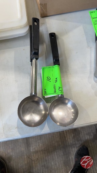 Vollrath Stainless Portion Scoops 4oz