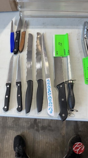 Stainless Steel Paring & Carving Knives