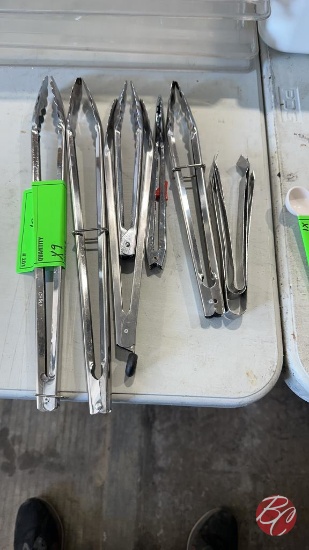 Stainless Steel Tongs