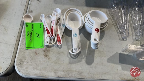 Measuring Tsp & Cups (One Money)