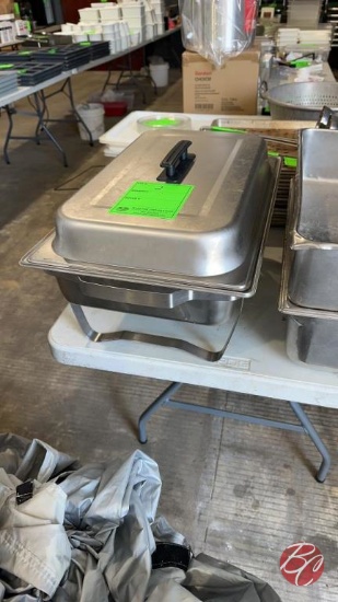 Stainless Steel Chafing Set