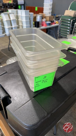 Cambro Inserts 1/3 Size 6" Deep