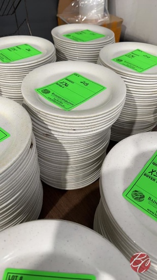 Sunny Melamine Plates 9"