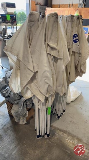 White Pop Up Canopy (Size Unknown)
