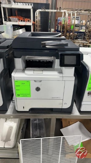 HP LaserJet Pro MFP M521dn Printer