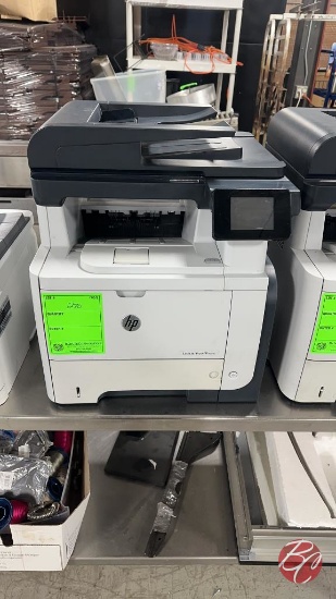 HP LaserJet Pro MFP M521dn Printer