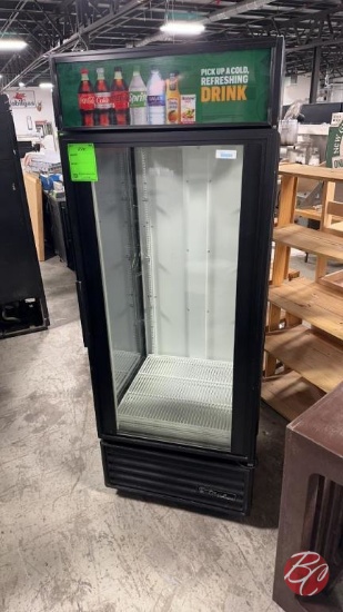 True GEM-26 Single Glass Door Merchandiser Cooler