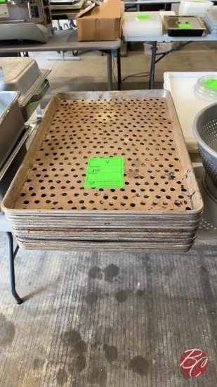 Aluminum Perforated Full Size Sheet Pans