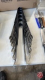 Vollrath Stainless Tongs W/ Rubber Handles