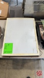 Dry & Erase White Boards 22-1/2