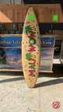 Maui Wow! Surf Board
