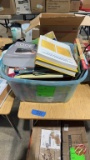 Assorted Lot Of Books (One Money)
