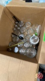 Assorted Lot Of Glassware (One Money)