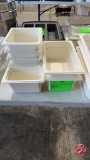 Cambro Inserts 1/9, 1/6 & 1/4 Size 4
