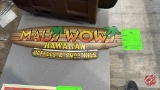 Maui Wow! Hawaiian Sign