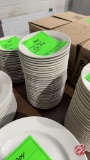ITI RO-6 White/Cream Bread Plates 6-1/2