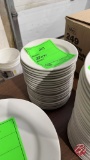 ITI RO-6 White/Cream Bread Plates 6-1/2