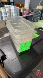 Cambro Inserts 1/3 Size 6