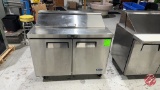 Atosa MSF8302 Stainless Sandwich Prep Cooler 48