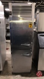Traulsen AHT132DUT-HHS Stainless Half Door