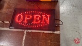 LED Open Sign