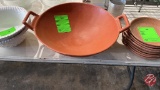 Coated Bowl W/ Handles 21