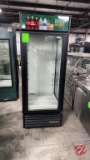 True GEM-26 Single Glass Door Merchandiser Cooler