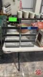 Metal Wire Counter-Top Merchandiser Displays