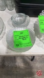 Assorted Lot Of Glass Plates & Bowls (One Money)