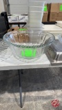Glass Punch Bowl 14