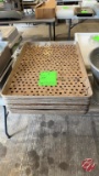 Aluminum Perforated Full Size Sheet Pans