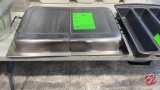 Stainless Steel Full Size Flip Lid