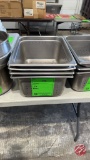 Stainless Steel Perforated Pans 1/2 Size 6